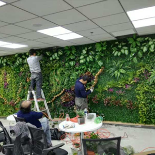 綠植墻