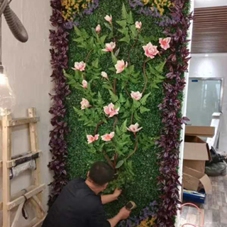 綠植墻